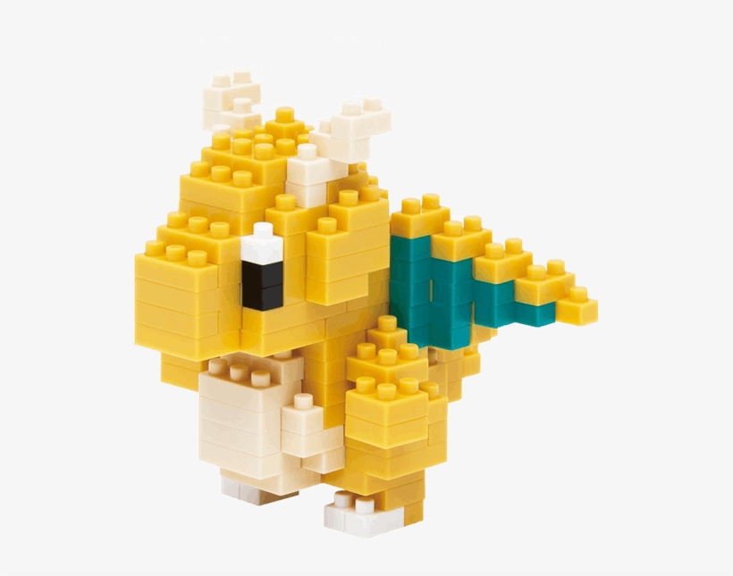 Dragonite Nanoblock, transparent png