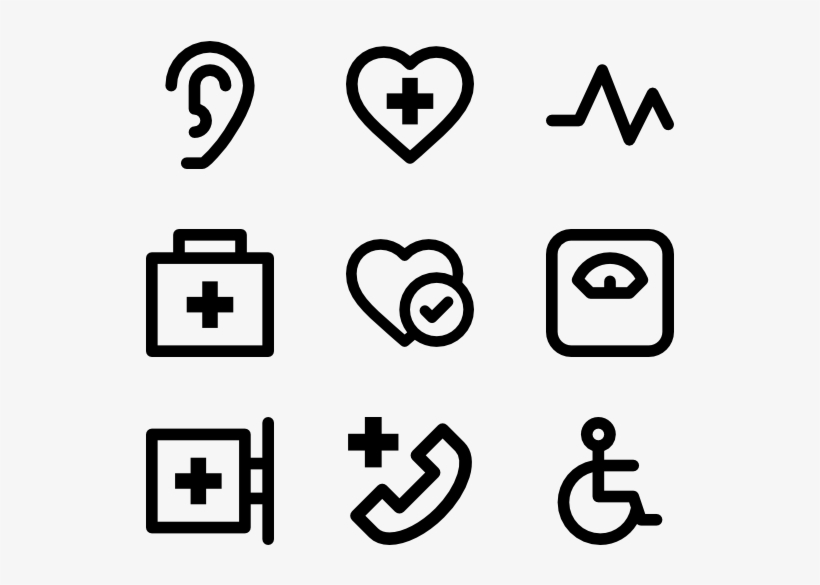 Health Care Compilation - Medical Equipment Icon Png, transparent png