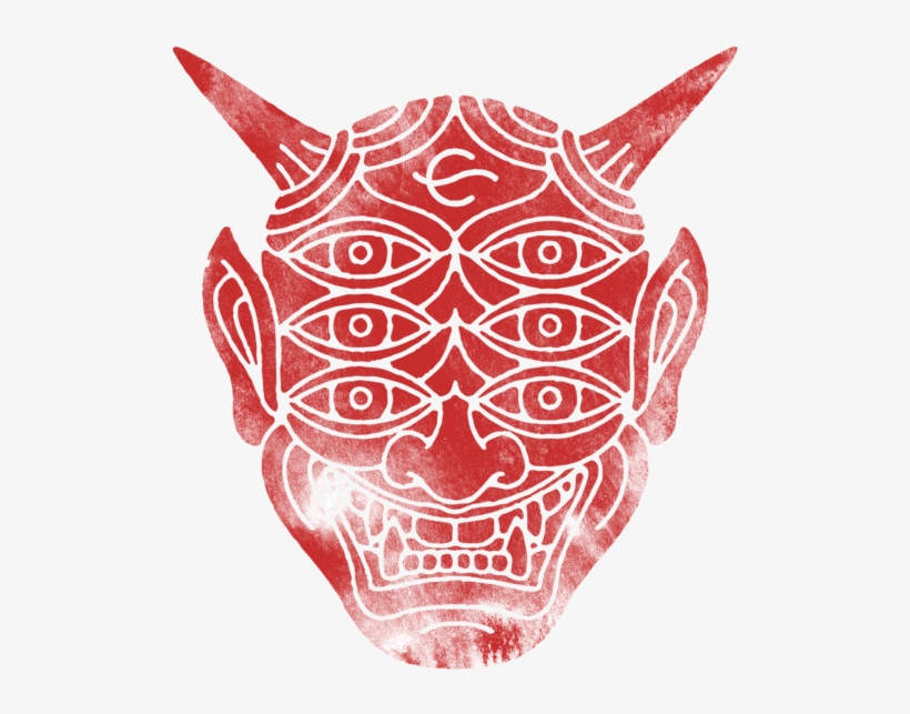 Oni, transparent png