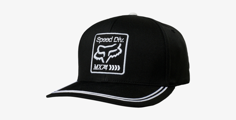 Gorra Murc Wrldwde Flexfit Hat - Fox Racing, transparent png