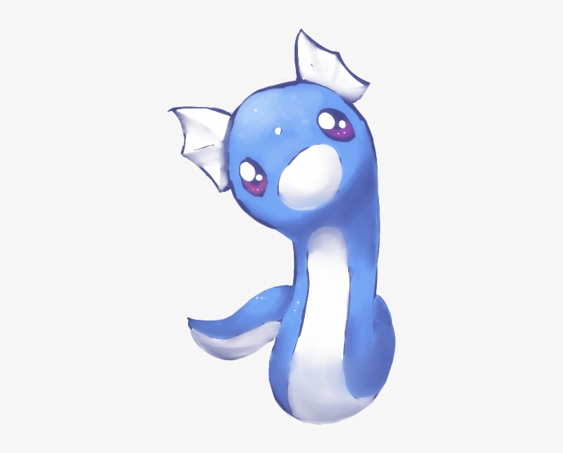 Dratini By ~light-fox - Pokemon Light Blue, transparent png