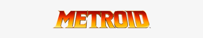 November 16th, - Metroid Logo Orange, transparent png
