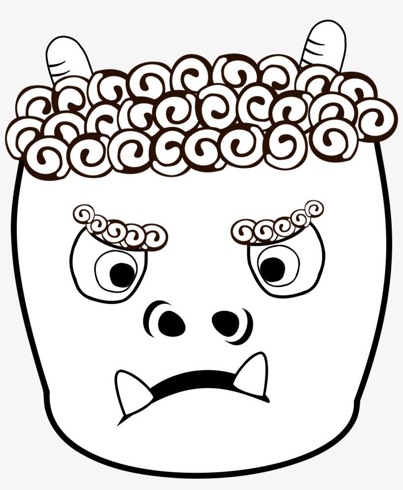 This Free Icons Png Design Of Oni, transparent png
