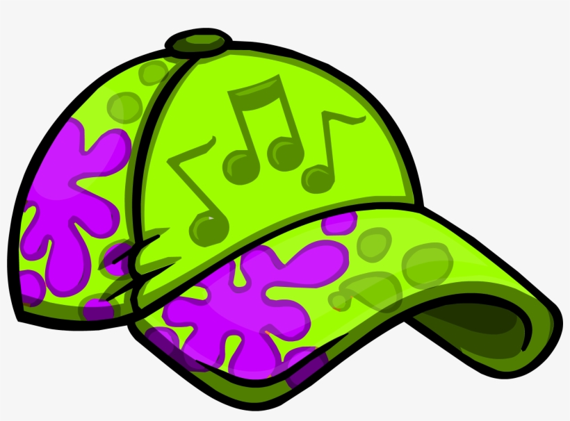 Gorra Salpicón Musical - Music Jam Hat Club Penguin, transparent png