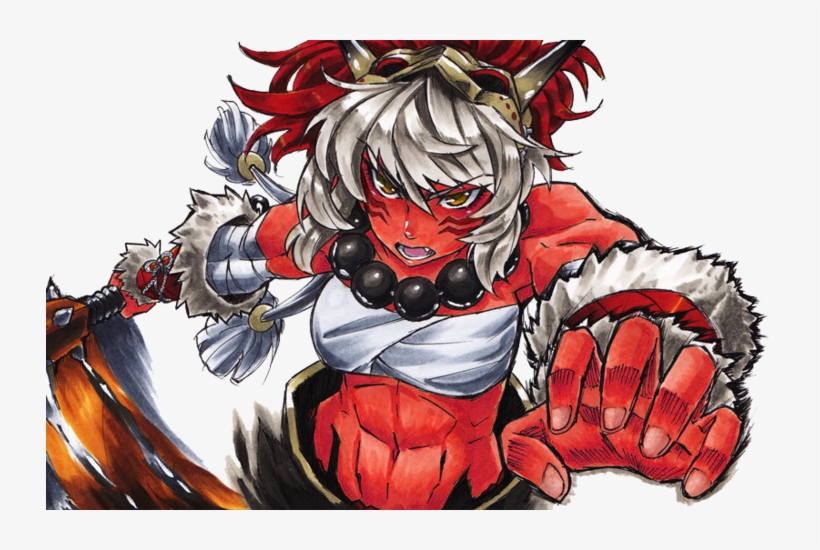 Pathfinder Oni Spawn, transparent png