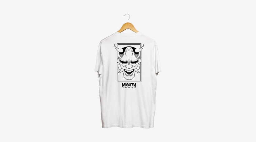 Face Your Demons With The Oni Tee - T-shirt, transparent png