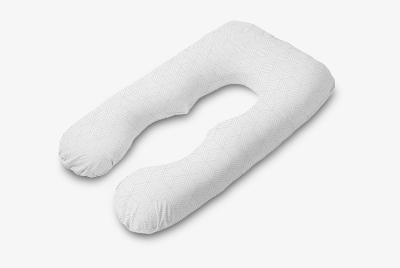 U-shaped Body Pillow - Sock, transparent png