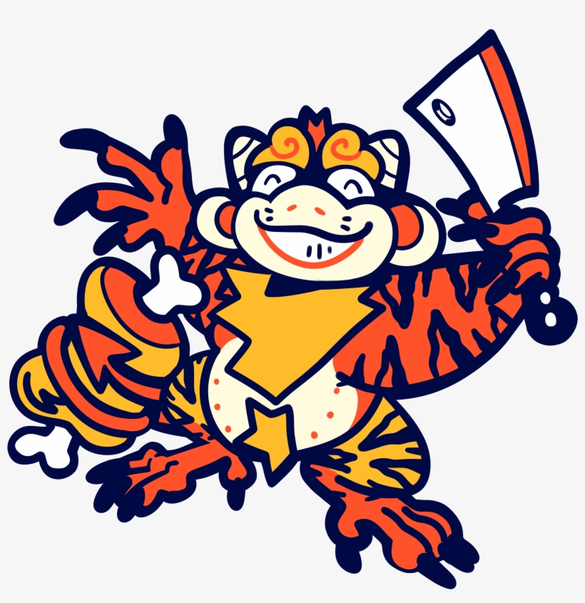 Oni Sticker - Thumbnail - Thumbnail, transparent png