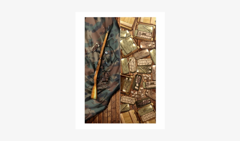 Plush Armory Mosin Nagant And Ammo Span Cans Body Pillow - Mosin Nagant Body Pillow, transparent png