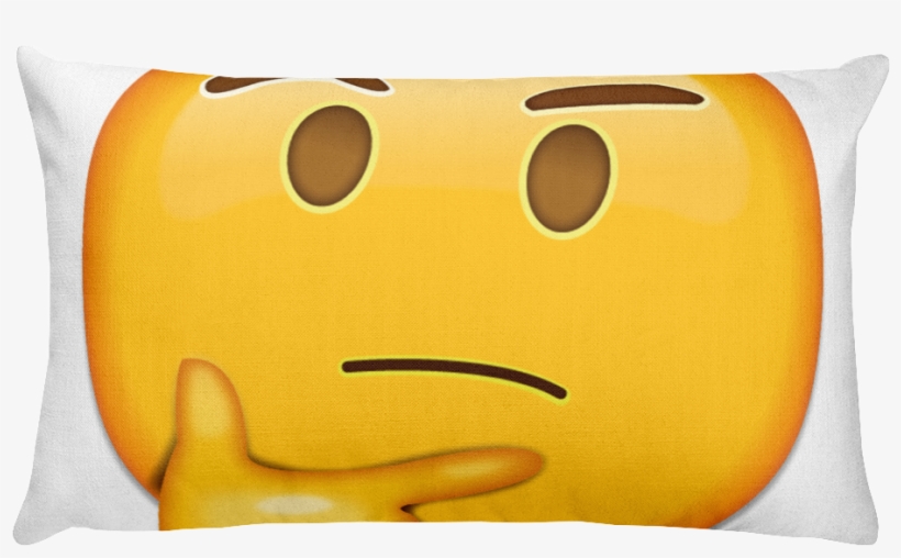 Emoji Bed Pillow - Cushion, transparent png