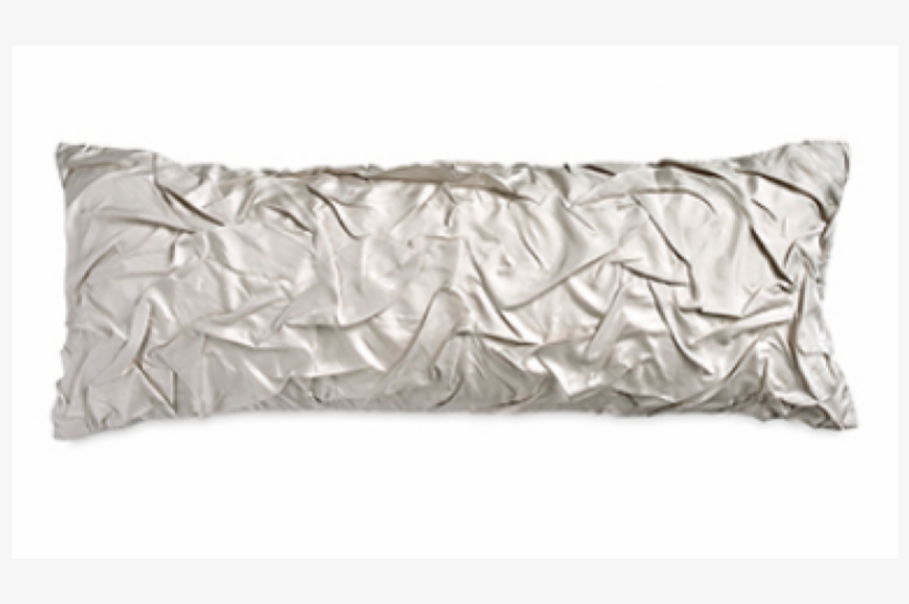 Collection Silk Essentials Platinum Body Pillow Donna Karan Silk