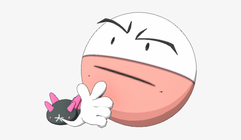 Eye Face Pink Facial Expression Nose Mammal Cartoon - Thinking Electrode, transparent png