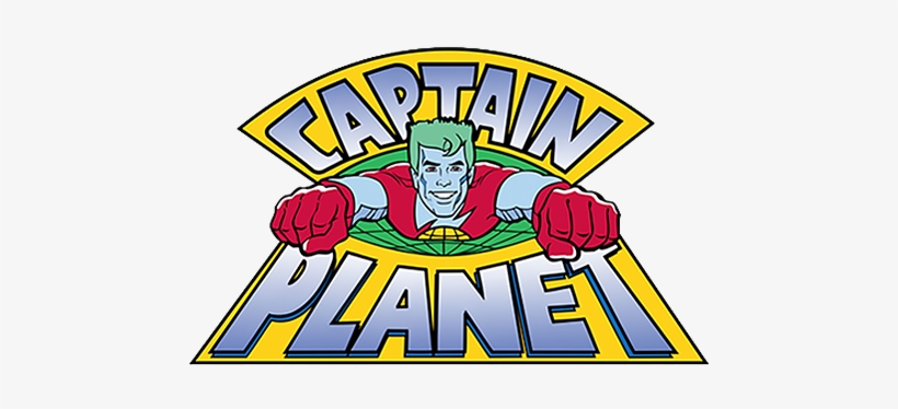 Captain Planet And The Planeteers Image - Captain Planet And The Planeteers Logo, transparent png