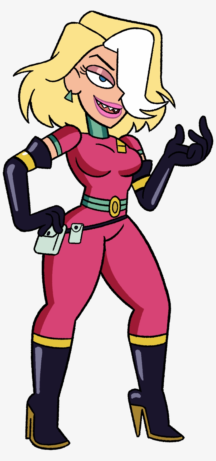 Barbara Blight - Captain Planet Ok Ko, transparent png