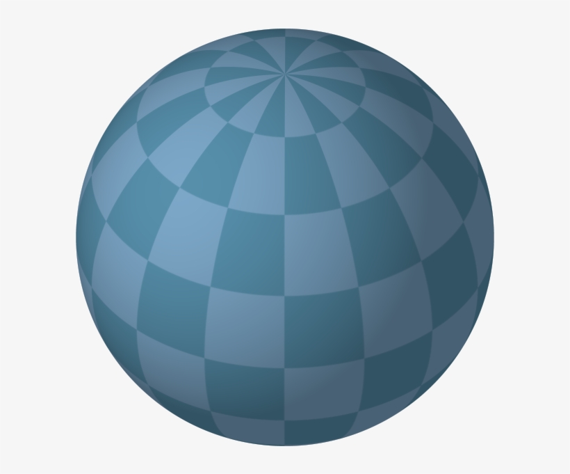 File - Blue-sphere - O Que É Esfera, transparent png