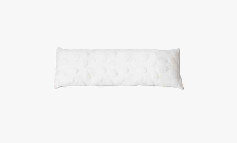 Nook Pebble Body Pillow - Ruffle, transparent png