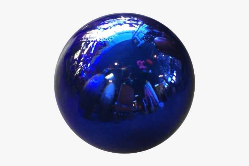 Cobalt Blue Ball - Sphere, transparent png