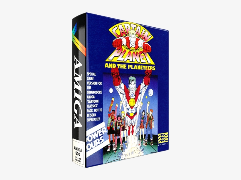 Captain Planet And The Planeteers - "captain Planet And The Planeteers" (1990), transparent png