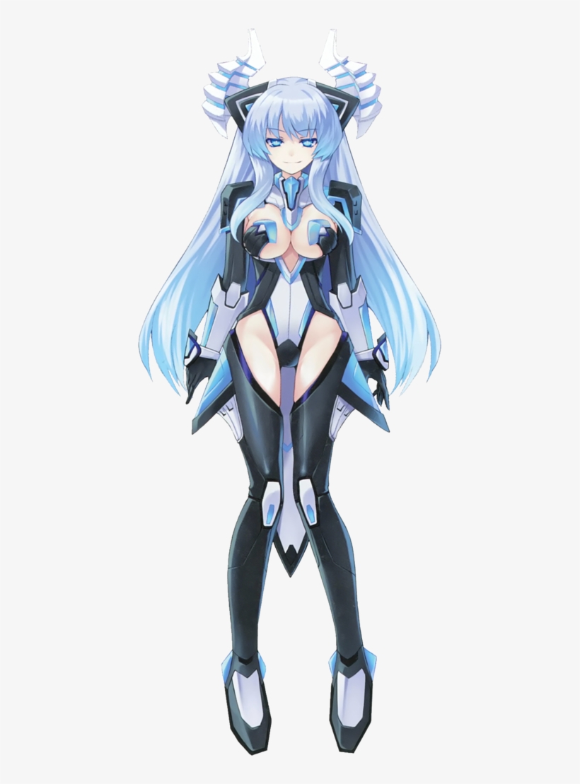 Hyperdimension Neptunia Vert Body Pillow - Hyperdimension Neptunia Rei Ryghts, transparent png