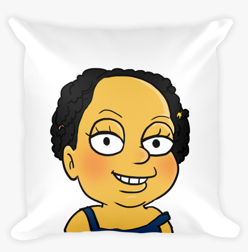 Pillow Single Half Body - Pillow, transparent png