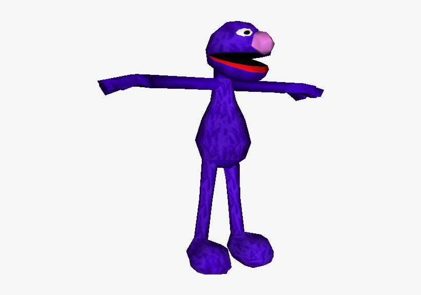 Download Zip Archive - Elmo's Letter Adventure N64, transparent png