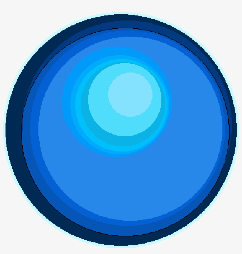 Blue Sphere - Circle, transparent png