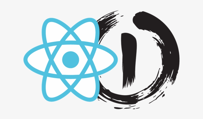 React-zen - Digital Logo - React Js Logo Png, transparent png