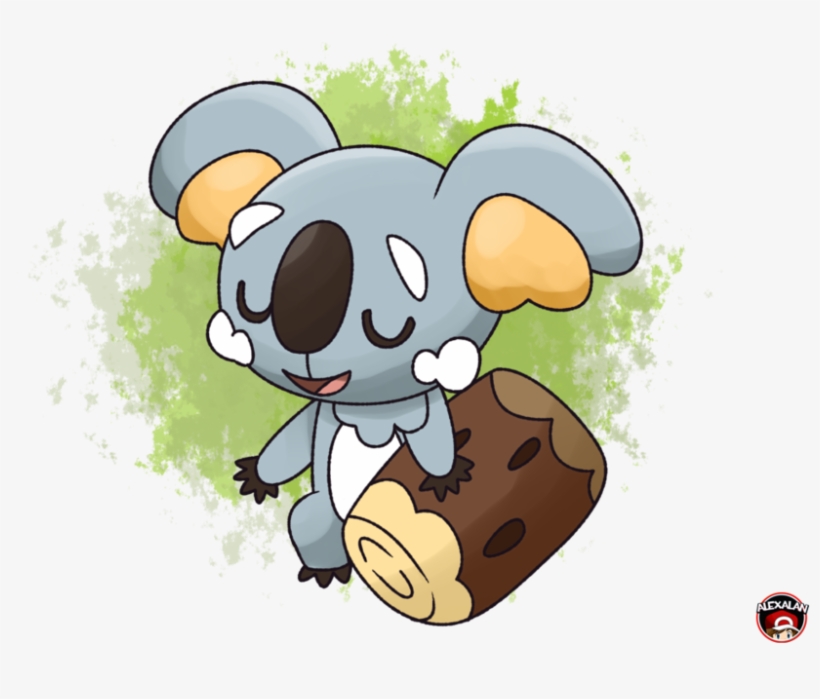 Nekkoala New Koala Pokemon Sun Moon By Alexalan - Pokemon Sun And Moon Koala, transparent png