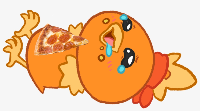 Cheesecake Chespin Pizza Torchic - Portable Network Graphics, transparent png