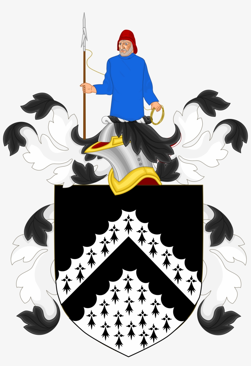 Open - Myles Standish Coat Of Arms, transparent png