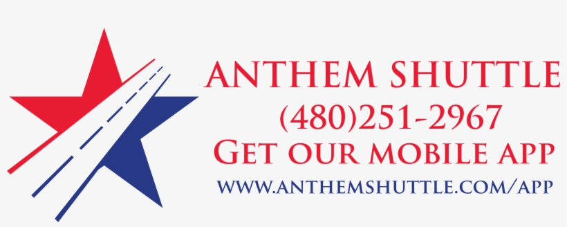 Anthem Shuttle Contact Pic Logo - Phoenix, transparent png