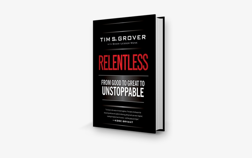 Relentless By Tim S - Tim Grover Relentless Hardcover, transparent png