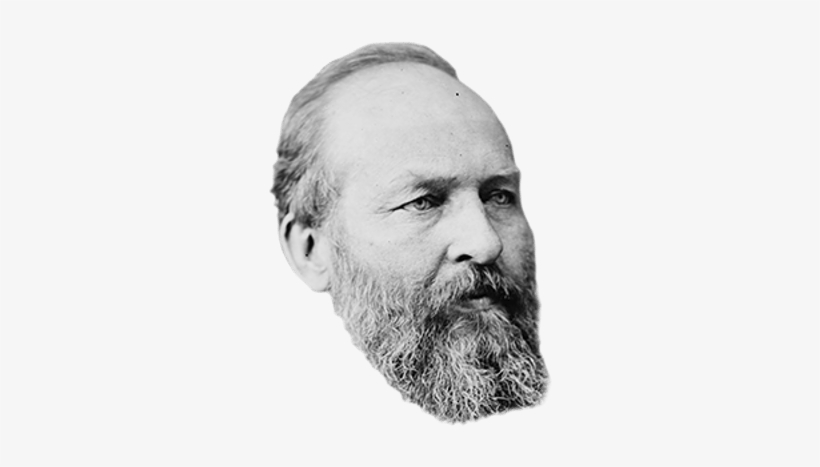 James A - Garfield - James A Garfield, transparent png