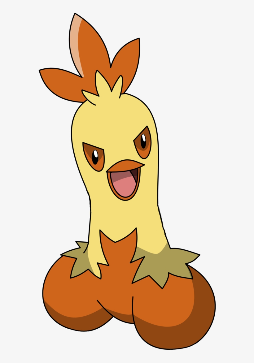 Combusken Without Arms Or Legs - Combusken No Limbs, transparent png
