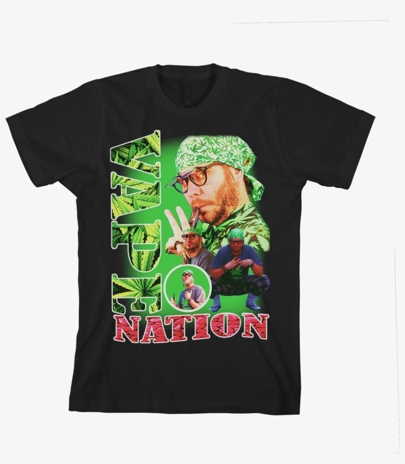 Vintage Vape Nation T-shirt - H3h3 Papa Bless Shirt, transparent png