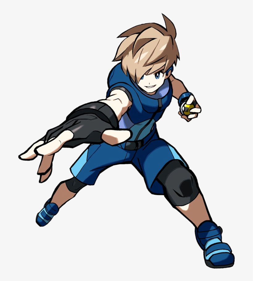 I'd Be Well Prepared Before Attempting To Take Him - Ace Trainer Pokemon Sun, transparent png