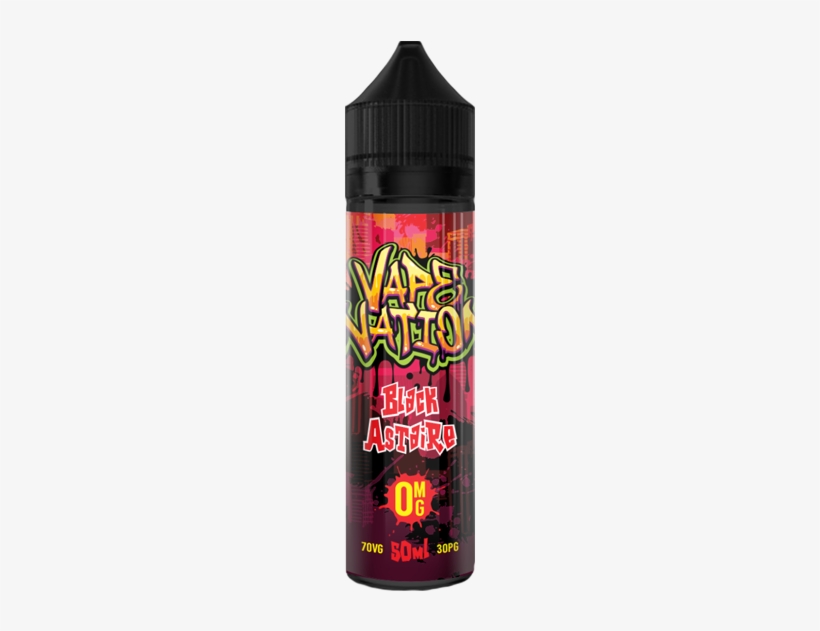 Vape Nation - Black Astaire - Pear Drop, transparent png