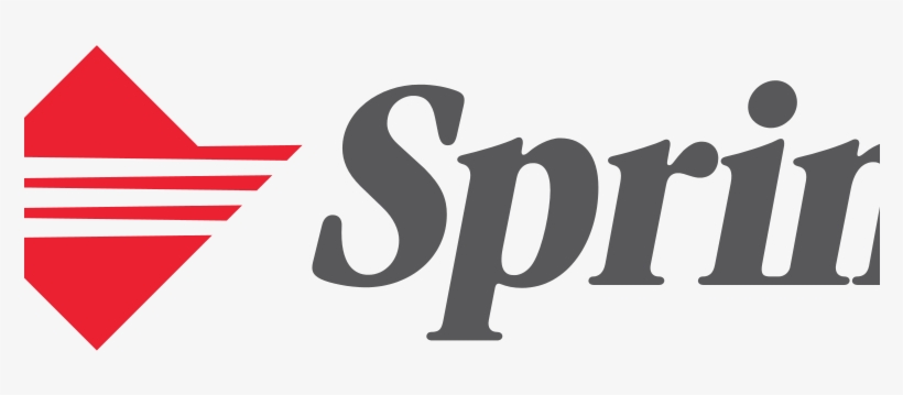 Sprint And T-mobile To Merge - Sprint Logo, transparent png