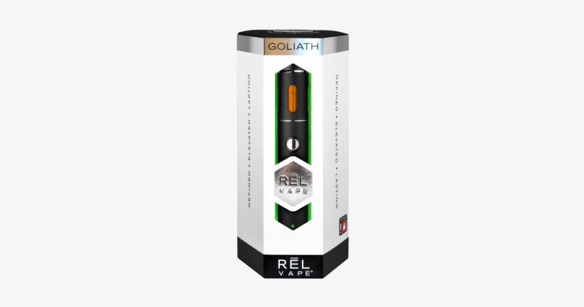 Rēl Vape Goliath Review - Rel, transparent png