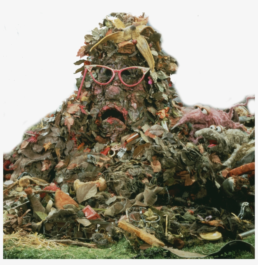 Fraggle Rock Trash Heap, transparent png