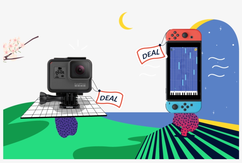 Your Weekly Treats - Gopro Chdhx-601-rw Hero 6 Sports, transparent png