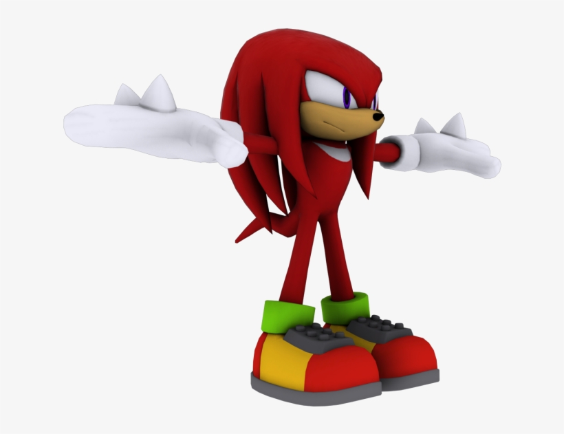 Download Zip Archive - Knuckles The Echidna Sonic Generations, transparent png