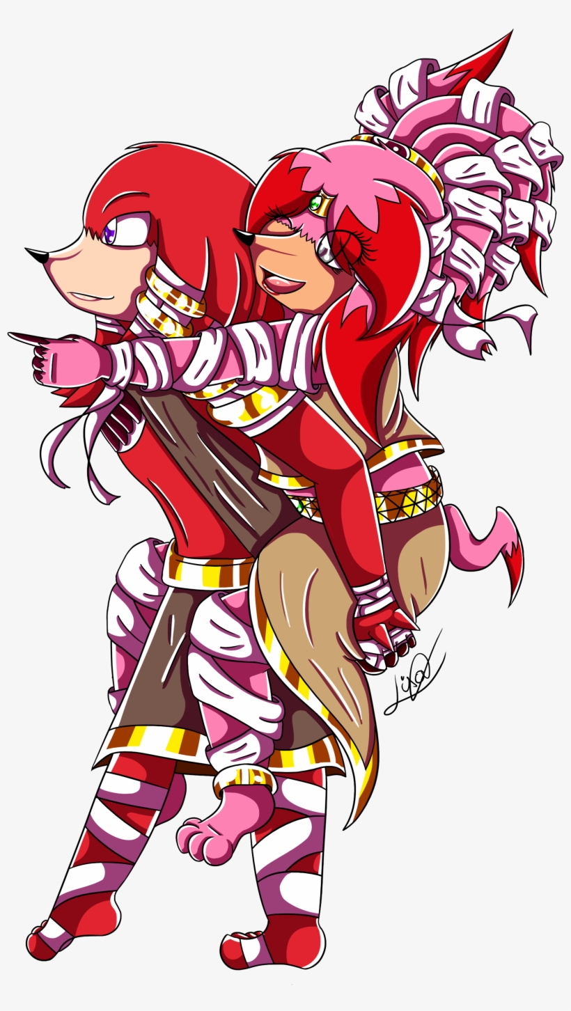 Knuckles The Echidna Art, transparent png