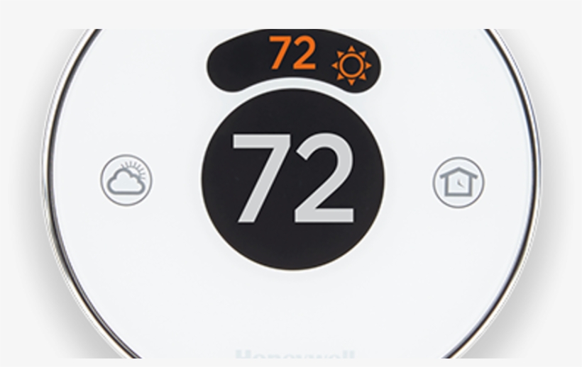 Amazon Alexa Listens For How You'd Like To Set Your - Honeywell Th8732wfh5002/u Wi-fi Thermostat, transparent png