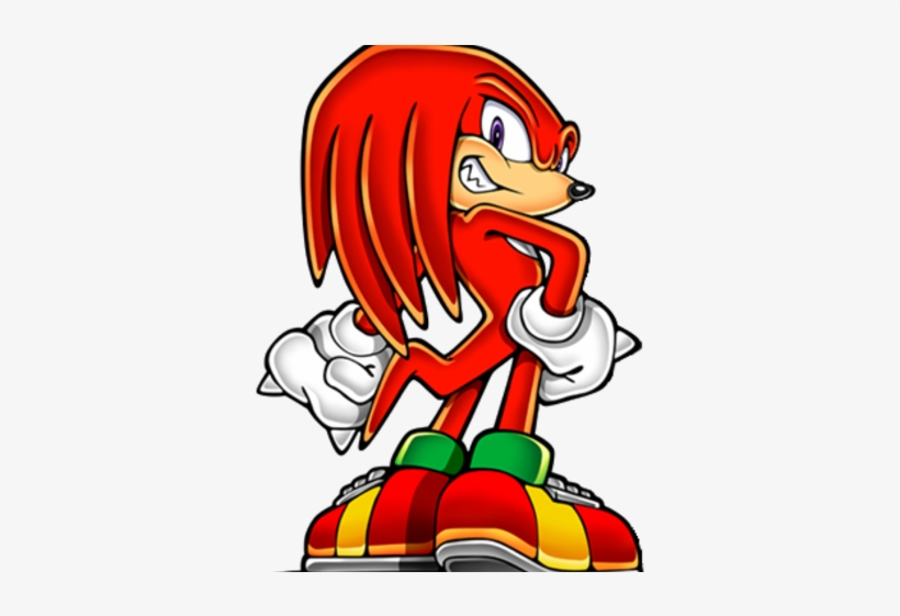 Casting Call Club - Knuckles The Echidna, transparent png
