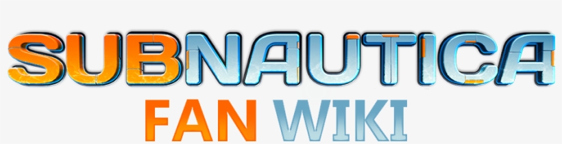Logo Fan Wiki - Subnautica Png Logo, transparent png