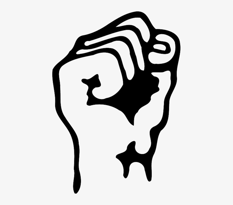Fist, Power, Aggression, Fight, Aggressive, Knuckles - Power Clipart, transparent png