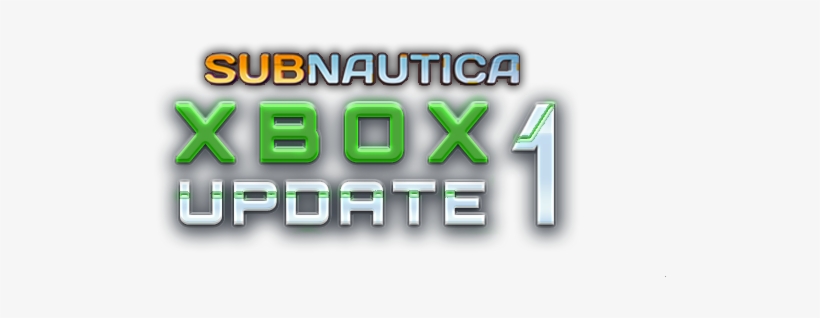 Subnautica Xbox Update One - Xbox, transparent png