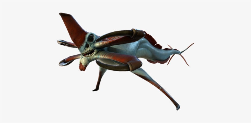 Subnautica Wiki - Subnautica Arctic Reaper Leviathan, transparent png