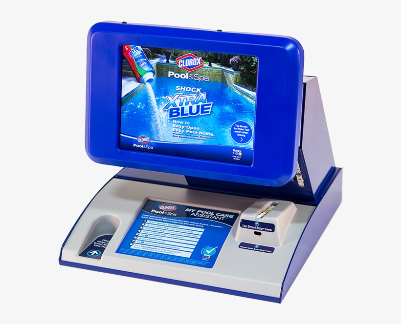 Clorox® Pool&spa™ Self-test Tablet Station - Clorox Fuel, transparent png